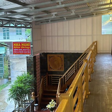Nha Nghi Kim Dong Bed & Breakfast Mu Cang Chai Dış mekan fotoğraf