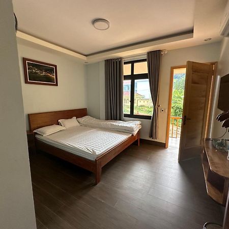 Nha Nghi Kim Dong Bed & Breakfast Mu Cang Chai Dış mekan fotoğraf
