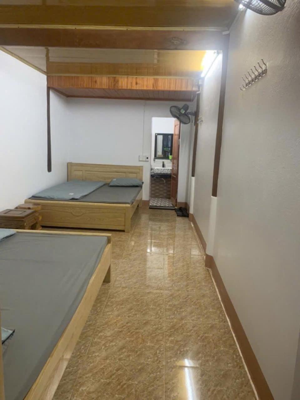 Nha Nghi Kim Dong Bed & Breakfast Mu Cang Chai Dış mekan fotoğraf
