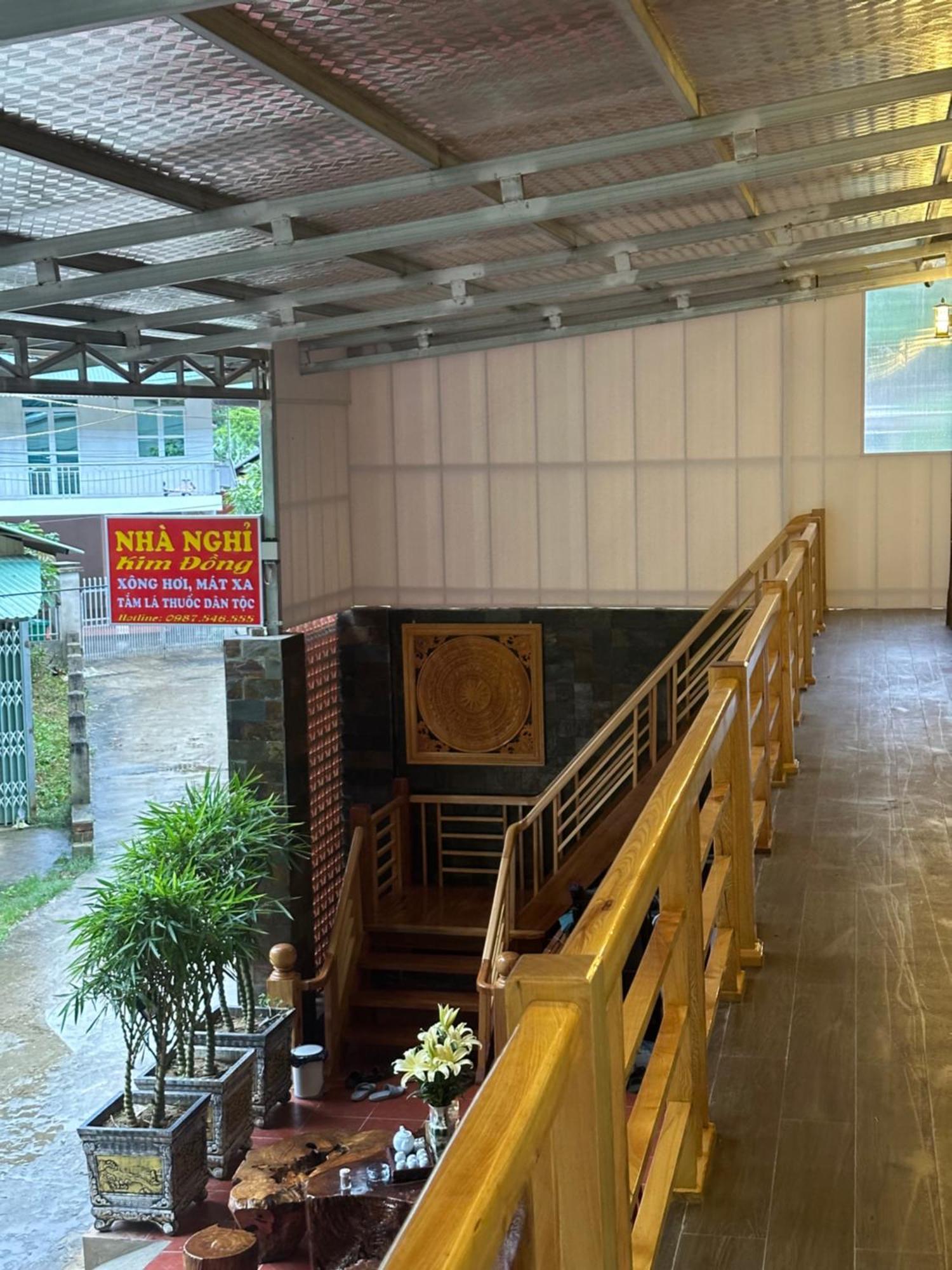 Nha Nghi Kim Dong Bed & Breakfast Mu Cang Chai Dış mekan fotoğraf