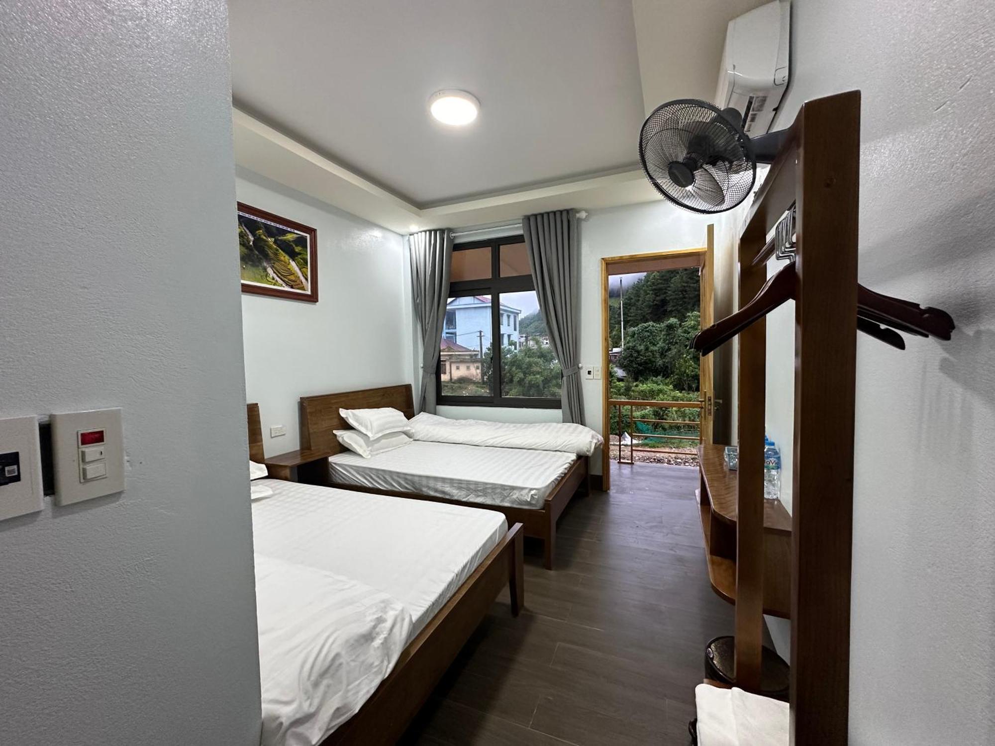 Nha Nghi Kim Dong Bed & Breakfast Mu Cang Chai Dış mekan fotoğraf