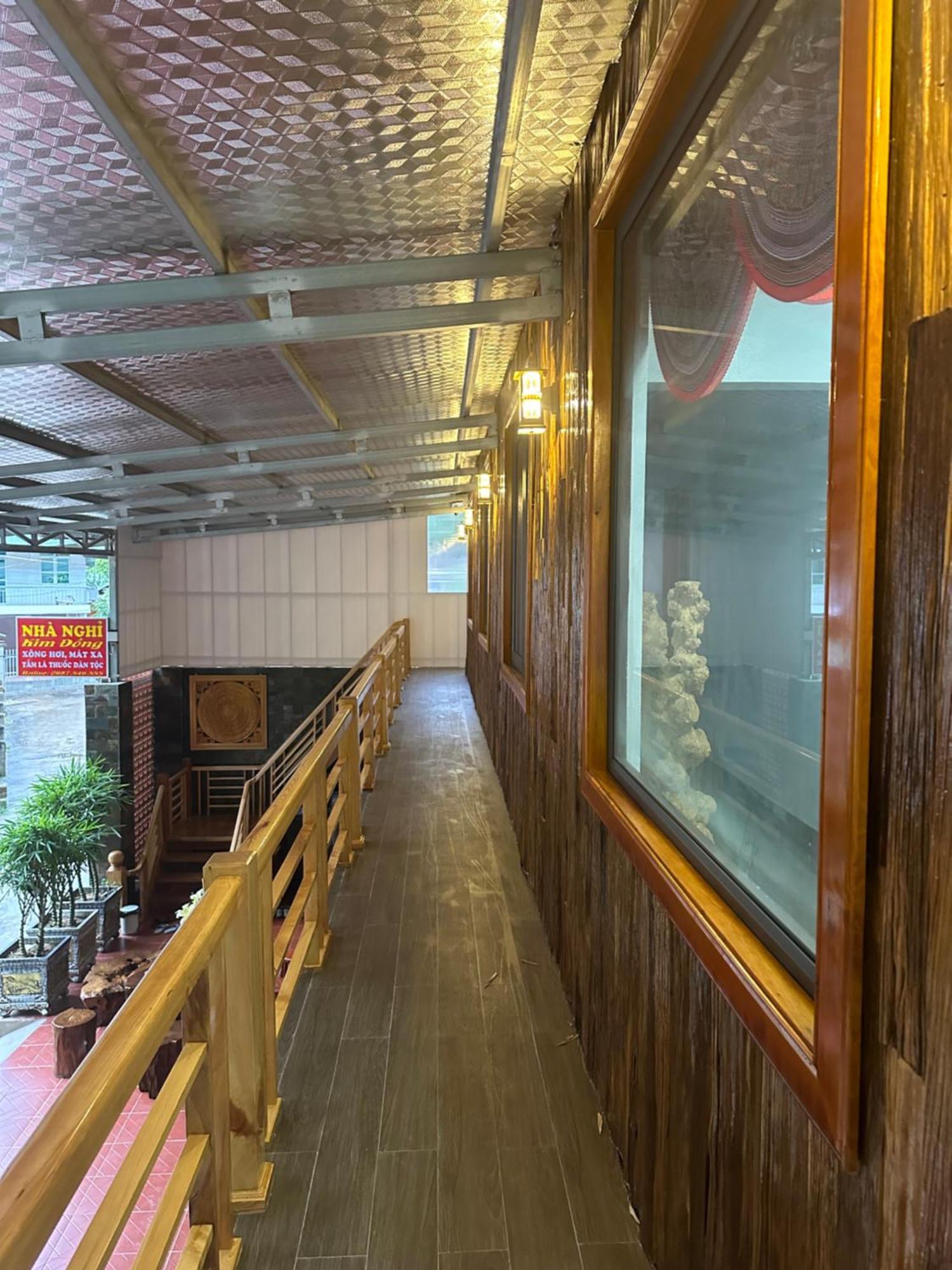 Nha Nghi Kim Dong Bed & Breakfast Mu Cang Chai Dış mekan fotoğraf