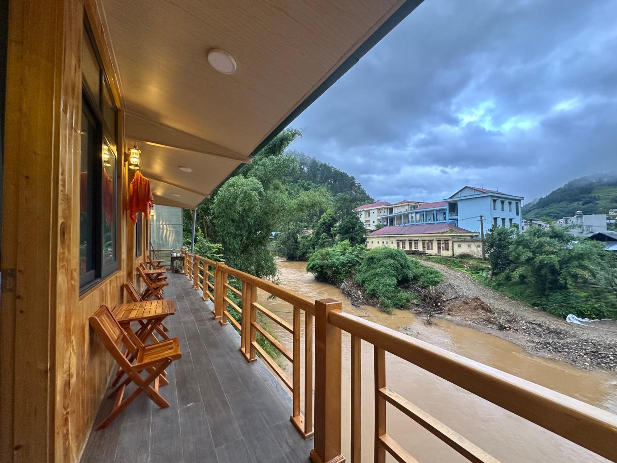 Nha Nghi Kim Dong Bed & Breakfast Mu Cang Chai Dış mekan fotoğraf
