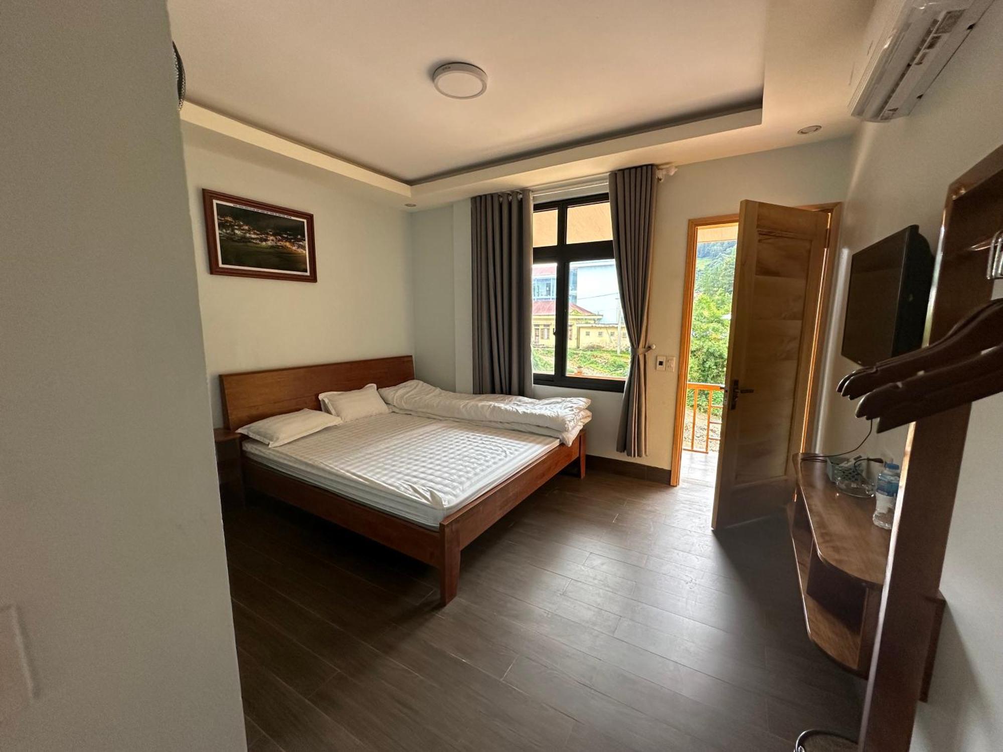 Nha Nghi Kim Dong Bed & Breakfast Mu Cang Chai Dış mekan fotoğraf